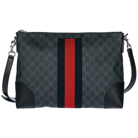 gucci man bag blue|men gucci cross body bag.